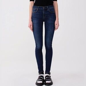 Sold Out Agolde size 26 Sophie Hi Rise skinny